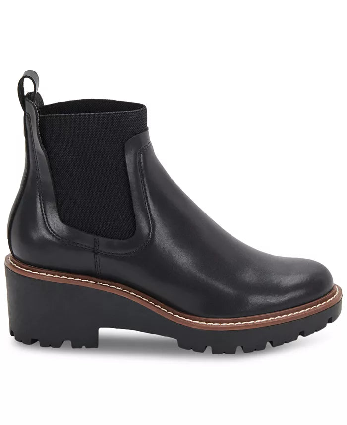 Aqua College Demi Black Ankle Boot