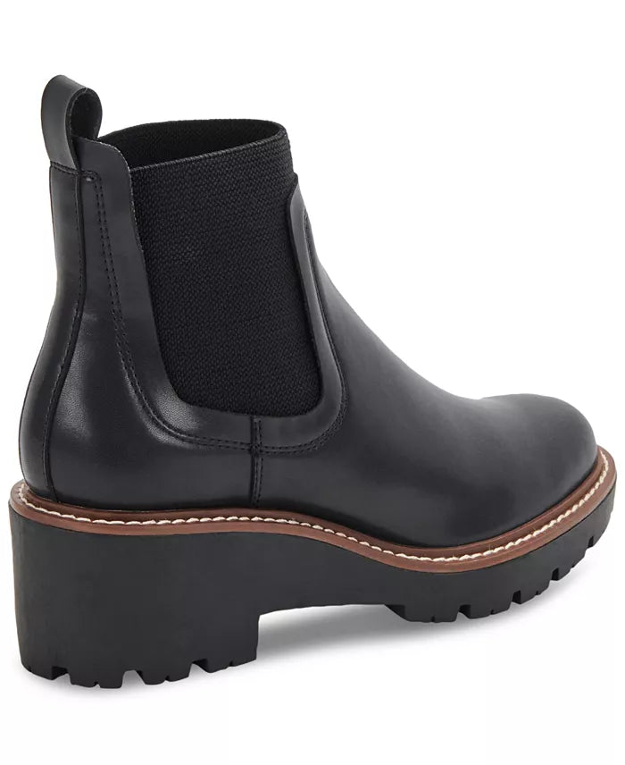 Aqua College Demi Black Ankle Boot