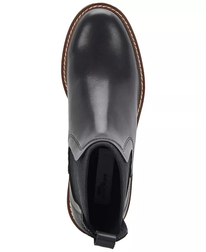 Aqua College Demi Black Ankle Boot