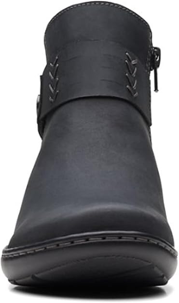 Clarks Cora Rae Black Boots