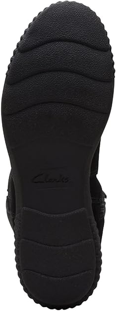 Clarks Caroline Style Black Suede