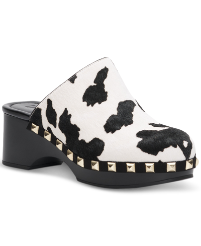 I.N.C Cow Print Clog
