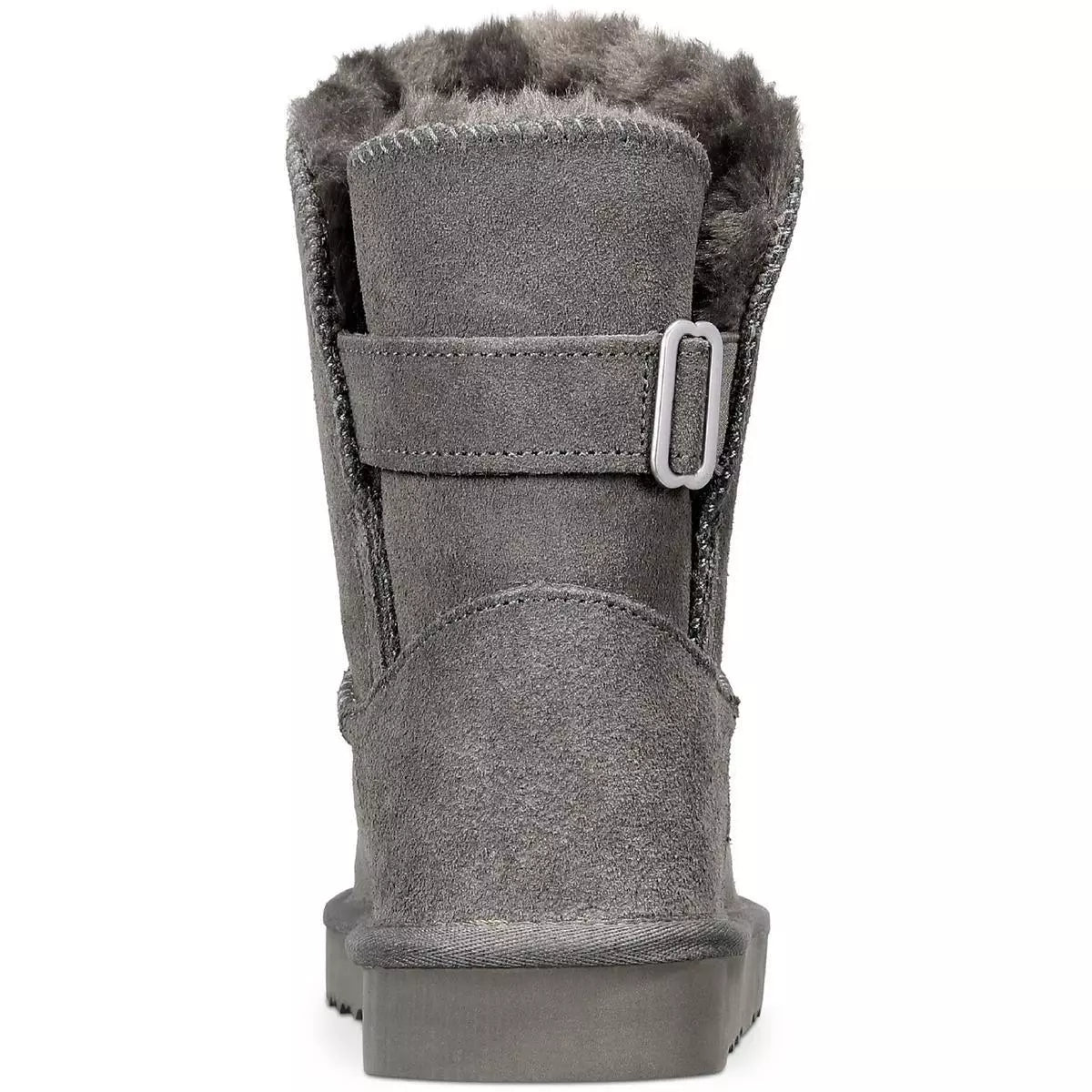 Women's Style & Co Grey Cozy Gray Boots