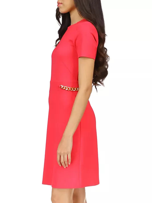 MICHAEL Michael Kors Scuba Hardwear Minidress
