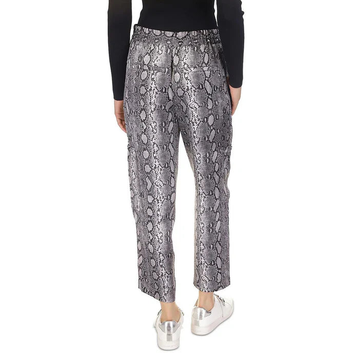 MICHAEL Michael Kors Adder Cargo High Rise Cropped Pants