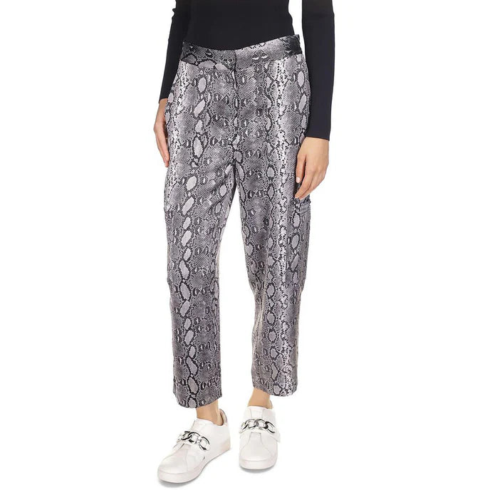 MICHAEL Michael Kors Adder Cargo High Rise Cropped Pants