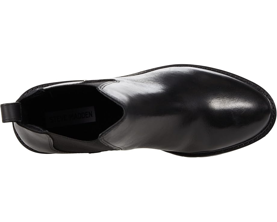 Steve Madden Leopold Bootie Black