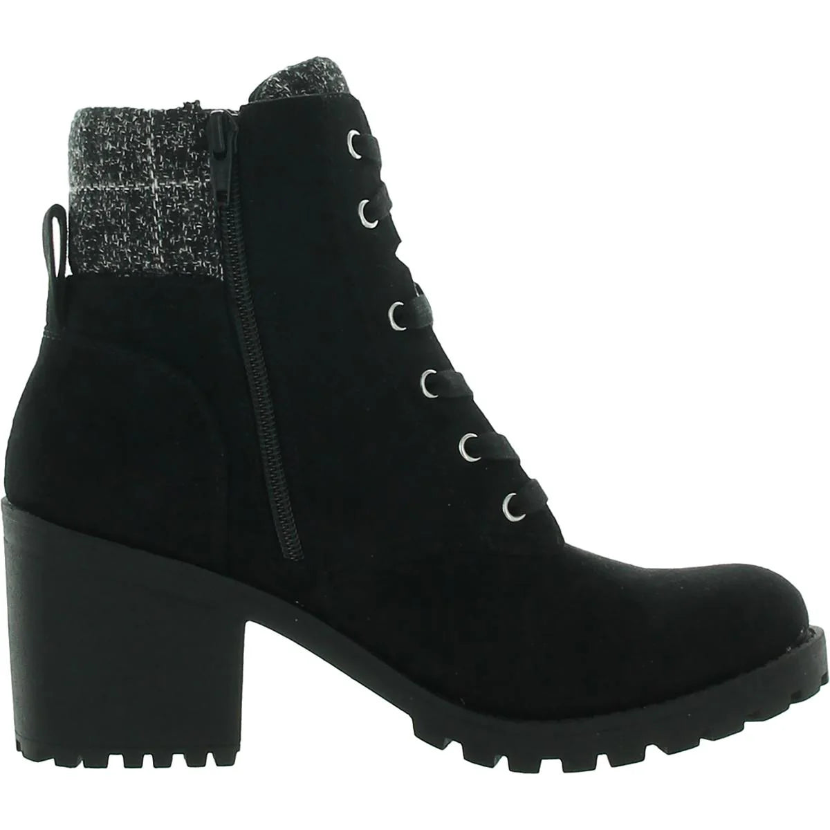 Sun & Stone Black Hiker Style Boot