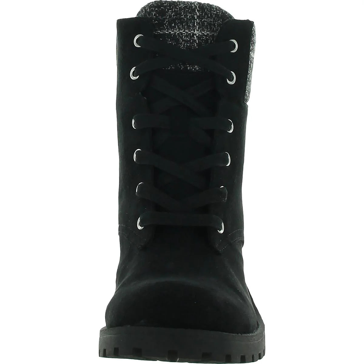 Sun & Stone Black Hiker Style Boot