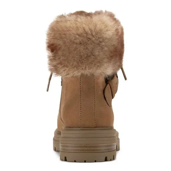 Sun + Stone Orlenaa Cold-Weather Booties