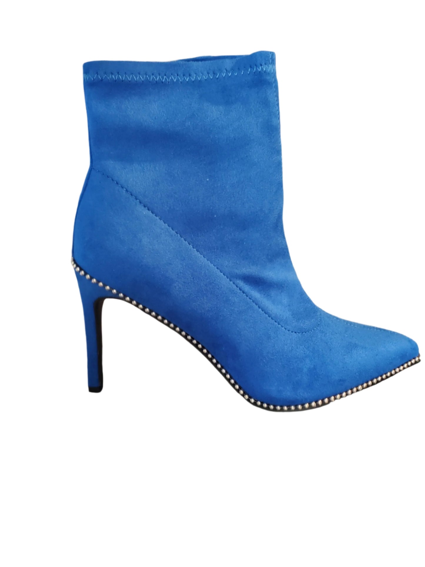 Women's boots, blue