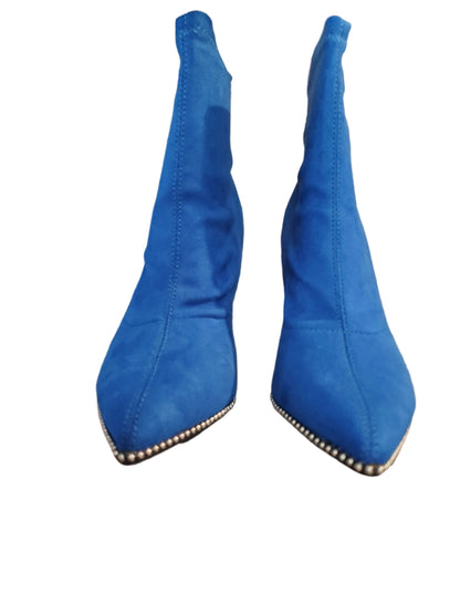 Women's boots, blue