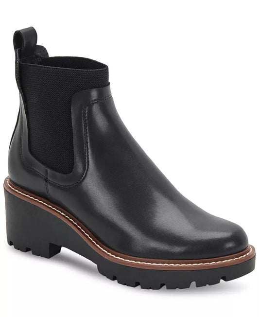 Aqua College Demi Black Ankle Boot