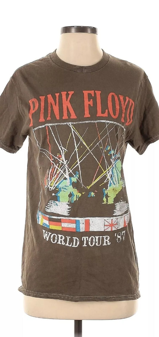 Band Tee-Shirt Pink Floyd Unisex