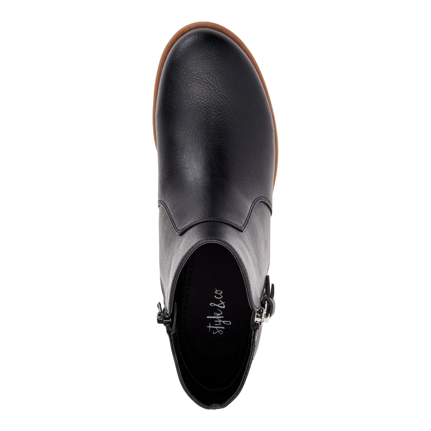 Style & Co Black Oakly Boot