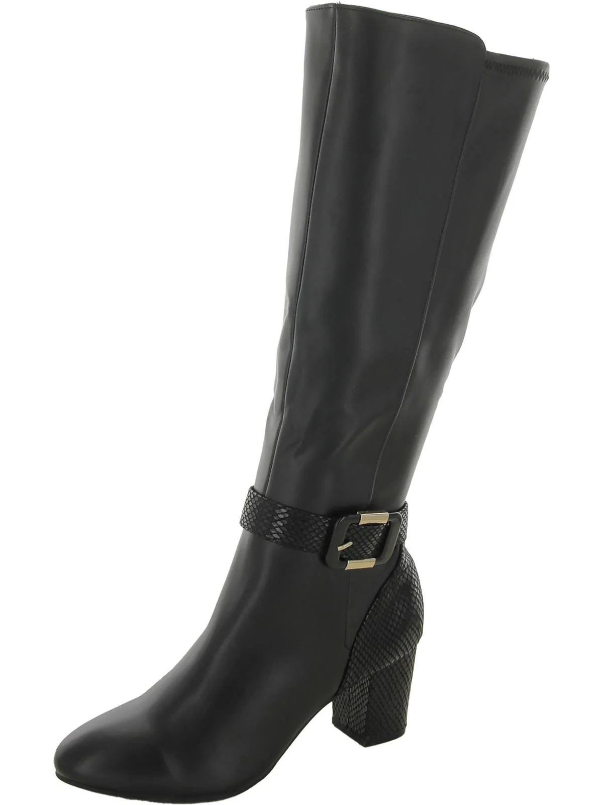 Karen Scott Isabell Women's Pull-on Wide Calf Knee-High Boots