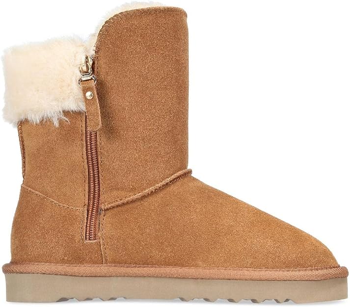 Style & Co. Women's Maevee Faux Fur Lined Ankle Winter & Snow Boots
