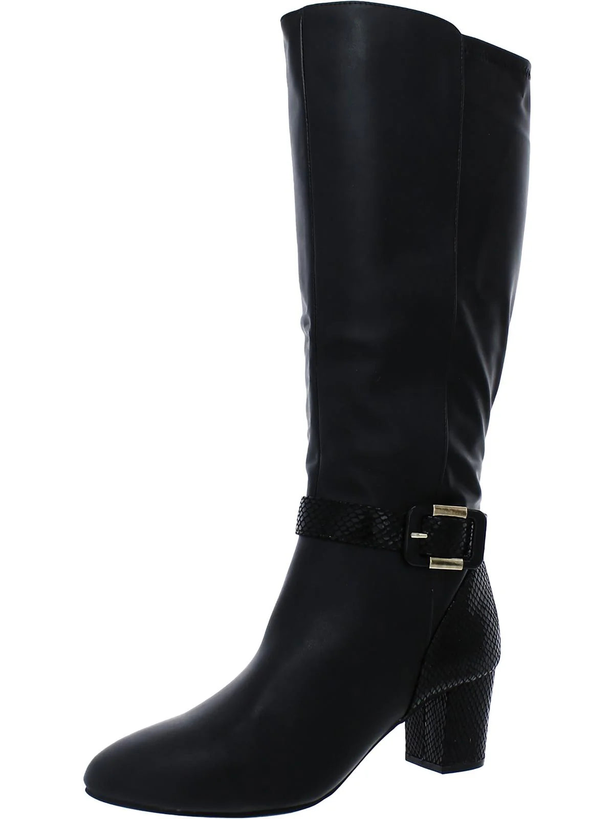 Karen Scott Isabell Women's Pull-on Wide Calf Knee-High Boots