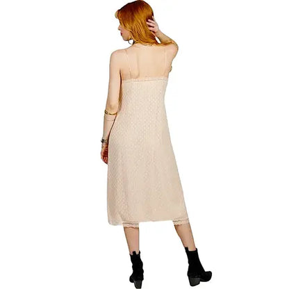 Band of the free MIDI slip dress