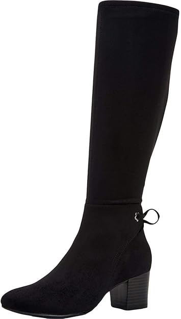 Charter Club Womens Jaccque Mid-Calf Boots