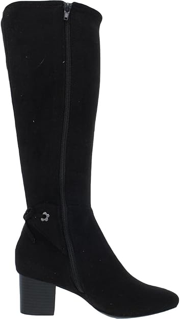 Charter Club Womens Jaccque Mid-Calf Boots