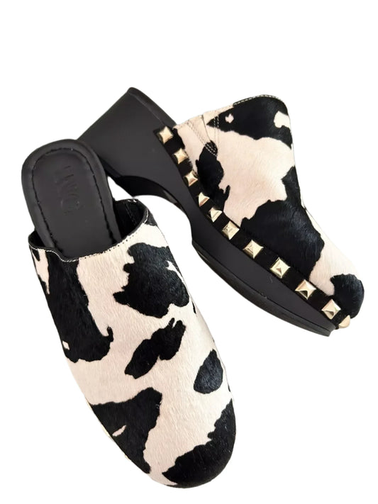 I.N.C Cow Print Clog