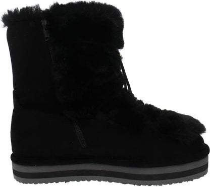 Sun & Stone Cozy Faux Fur Lined Boots