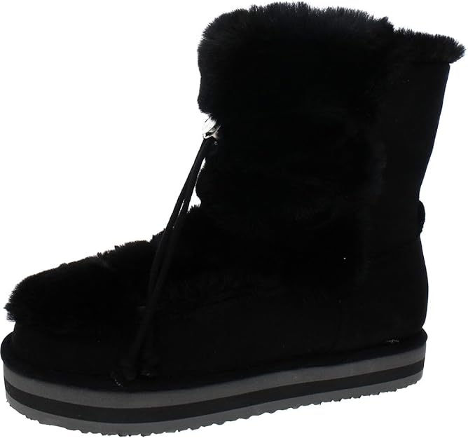 Sun & Stone Cozy Faux Fur Lined Boots