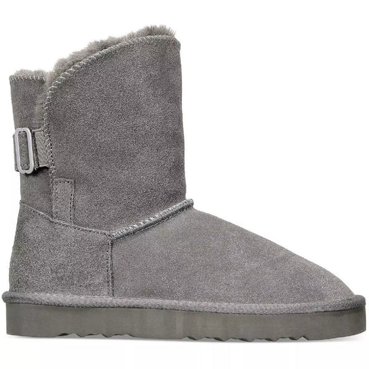 Women's Style & Co Grey Cozy Gray Boots