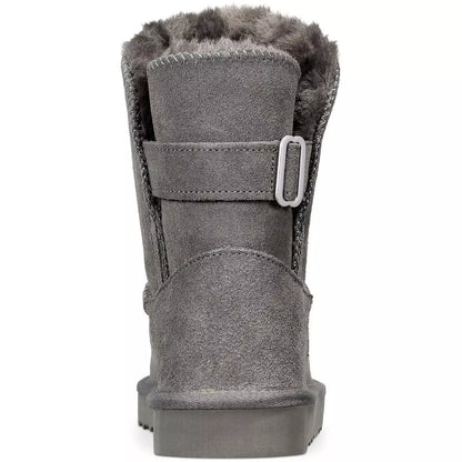 Women's Style & Co Grey Cozy Gray Boots