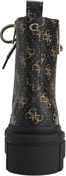 Guess Ferina Lace up, side zip boot