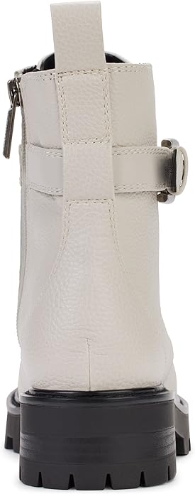 Karl Lagerfeld White Maeva Boot