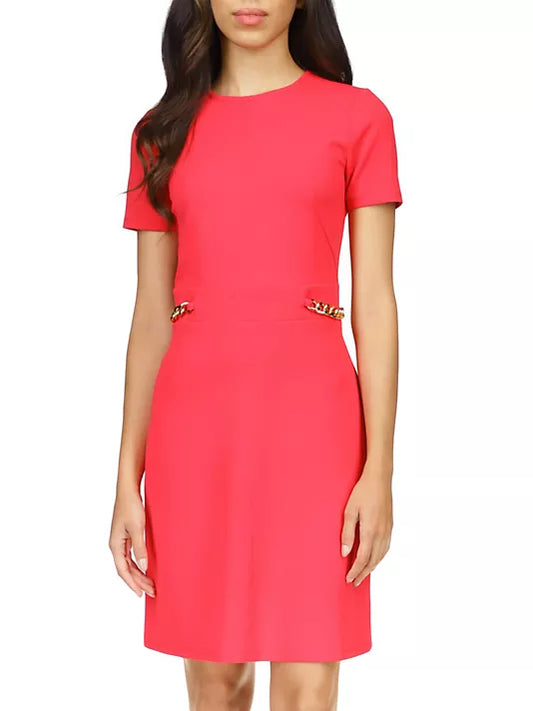 MICHAEL Michael Kors Scuba Hardwear Minidress