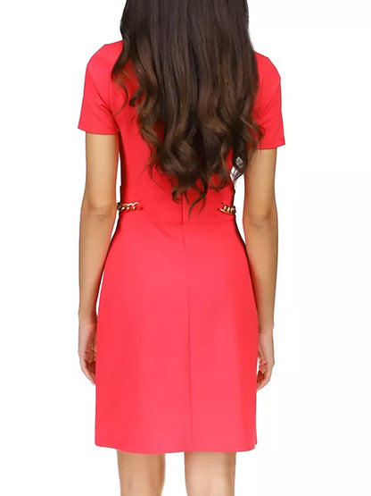 MICHAEL Michael Kors Scuba Hardwear Minidress