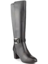 Karen Scott Isabell Women's Pull-on Wide Calf Knee-High Boots