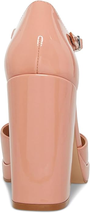 Madden Girl Patten Leather Blush Pink Mary Jane