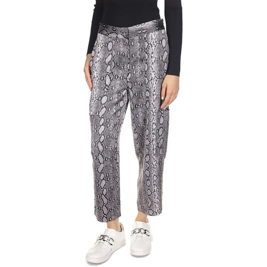 MICHAEL Michael Kors Adder Cargo High Rise Cropped Pants