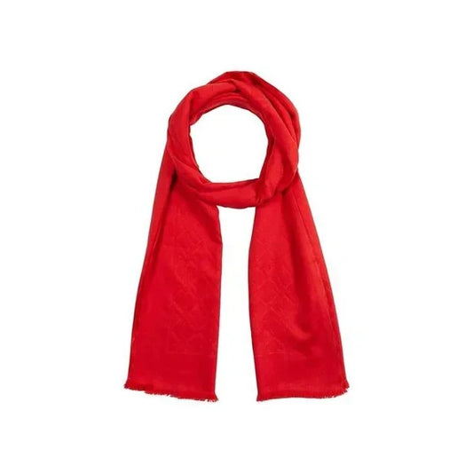 LAUREN Ralph Lauren Womens Charlotte Logo Jacquard Wrap Scarf