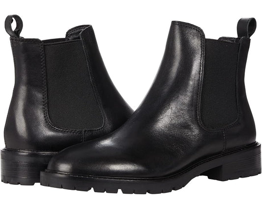 Steve Madden Leopold Bootie Black