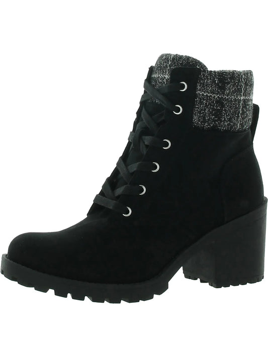 Sun & Stone Black Hiker Style Boot