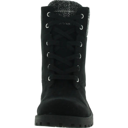 Sun & Stone Black Hiker Style Boot